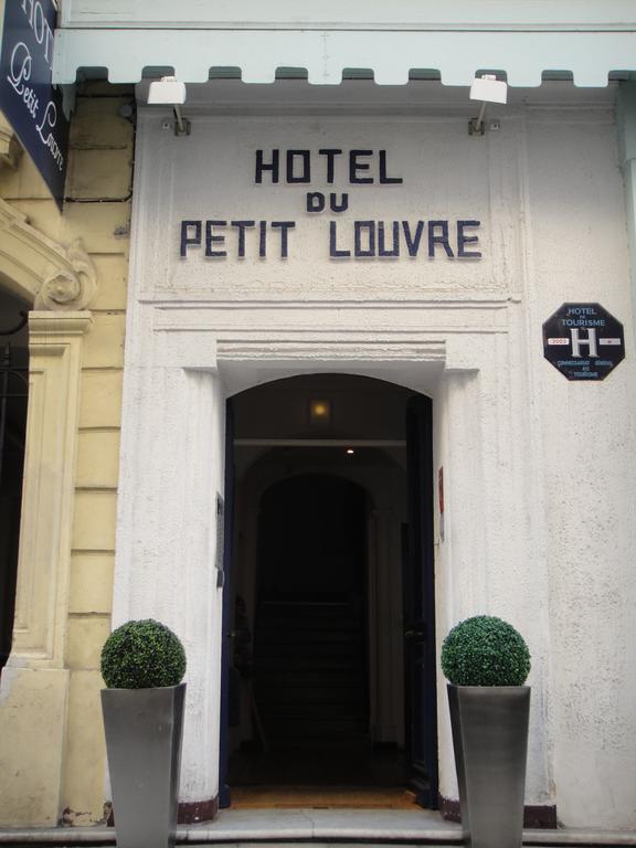 Hotel Du Petit Louvre Ницца Экстерьер фото